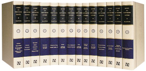 nicene and post nicene fathers second series 14 volume set