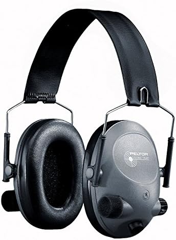 3M MT15H67FB-01 SV Over Head Headset, 20dB, Gray (Case of 1)