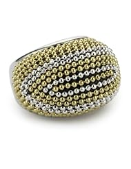 RAIN Multi-Color Mesh Beaded Ring, Size 7