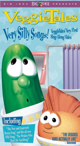 City Travel Guides Discounted  VHS : Veggie Tales Very Silly Songs!