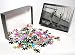 Photo Jigsaw Puzzle of Workers riveting a girder at a Sunderland shipyard from Mary Evans