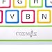 Cosmos Premium Rainbow White Color Silicone Soft Keyboard Cover Skin Protector for Macbook Pro 13