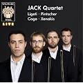 Jack Quartet: Ligeti, Pintscher, Cage, Xenakis