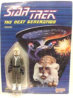 1988 Star Trek The Next Generation Galoob Antican Action Figure