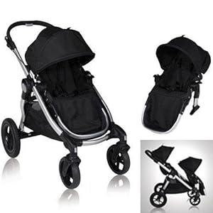 Baby Jogger 81260KIT2 2011 City Select Stroller with Second Seat - Onyx