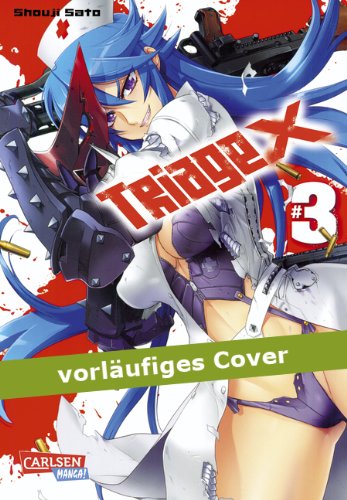 Produkt-Bild: Triage X, Band 3