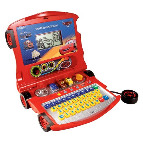 V-Tech Cars Notebook