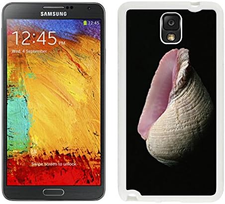 Hotcool Samsung Galaxy Note 3 Case Conch Shell Design White Cell Phone Case Cover Accessories