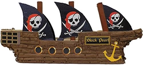 Large Pirate Ship Pinata - 30 inches long