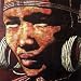 Pokot by Karine Tanguy. ART PRINT Canvas Rolled.. 12.00 inches width by 12.00 inches height. Highest Quality Art Poster Print