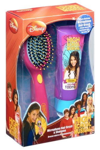 Childrens Toyshop  Toys : High School Musical Hairbrush Microphone & Shampoo Set