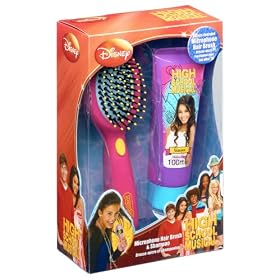 High School Musical Hairbrush Microphone & Shampoo Set