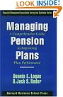 Managing Pension Plans...