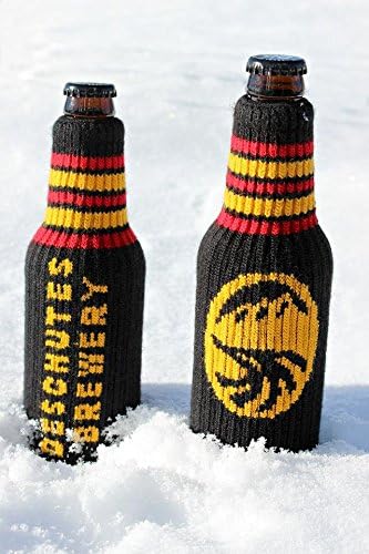 Deschutes Brewery - Knit Bottle Koozie