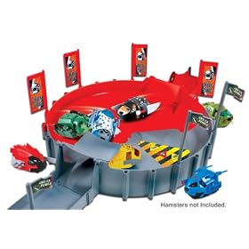 Character Kung Zhu Pets Arena Deluxe Playset