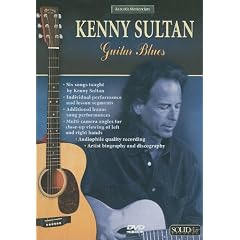Acoustic Masterclass: Kenny Sultan -- Guitar Blues, DVD