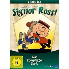 Signor Rossi - Die komplette Serie  [Collector's Edition] [3 DVDs]