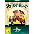 Signor Rossi - Die komplette Serie  [Collector's Edition] [3 DVDs]