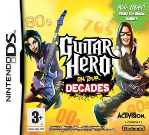Activision Music - Guitar Hero : On Tour Decades Picture