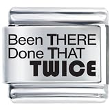 Done That Twice Italian Charms Bracelet Link