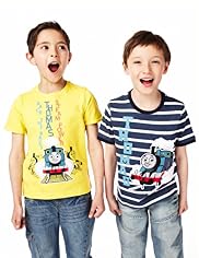 2 Pack Cotton Rich Thomas & Friends© T-Shirt