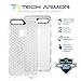 Tech Armor Apple iPhone 7 ShockFlex Case Dual Technology Impact Protection for Apple iPhone 7 (Clear)