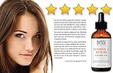 Majestic Pure Vitamin C Serum L-ascorbic Acid for Age Spots,Wrinkles, Sun Damage and Dark Circles Under the Eyes, 1 Fluid Ounce