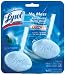 Lysol Toilet Bowl Cleaner, Automatic In-The-Bowl Disc, Spring Waterfall, 2-Count (Pack of 2)