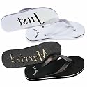 FlipFlop "Just Married" f&uuml;r die Braut, Gr. M