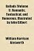 Ballads (Volume 1); Romantic, Fantastical, and Humorous. Illustrated by John Gilbert