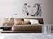 Angelina Jolie Abstract Vinyl Wall Decal
