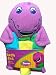 Barney Bath Set -Wash Mitt and 3 Wash Cloths
