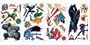 Batman: The Brave and The Bold Wall Stickers