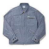 (リー) Lee メンズ ジップアップジャケット LWB06001 28 ブルー M