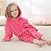IDGIRL Cartoon Animal Dinosaur Style Hooded Bathrobe Baby robe Towel