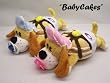 Babycakes Girl Pancake Puppy 10" L