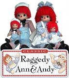 Precious Moments Raggedy Ann & Andy Dolls - 26" Classic