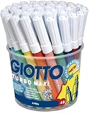 Omyacolor-feutre Coloriage Pointe Extra Large - Pot De 48