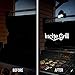 BBQ Grill LED Light 360-degree Swivel, Touch Sensitive, Heat-Resistant ABS Military Grade Material, Weather Resistant, Handle Mount Versatile LED Barbecue/Pit Light for Outdoor Grilling.