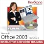 Microsoft Office 2003 Essentials - Instructor-based Video Training