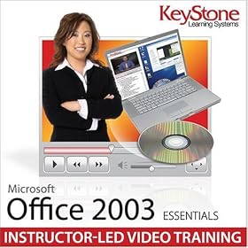 Microsoft Office 2003 Essentials -  Instructor-based Video Training