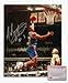 John Starks New York Knicks Autographed 8