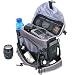 Adorama Slinger Bag, Single Strap Backpack / Shoulder Bag, Gray.