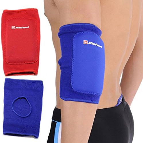 COOLOMG Sport Workout Weight Lifting Basketball Volleyball Hand Elbow Support Guard Pad