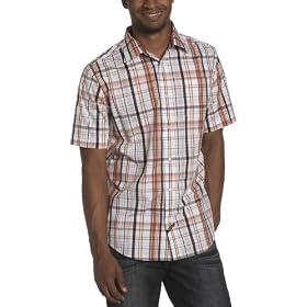 Ecko Young Men's Straight Up Short Sleeve Woven