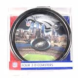 Philadelphia Eagles 3D Hologram Coasters (4 Pack)