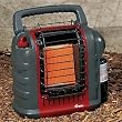 Mr. Heater F232000 MH9BX Buddy 4,000-9,000-BTU Indoor-Safe Portable Radiant Heater