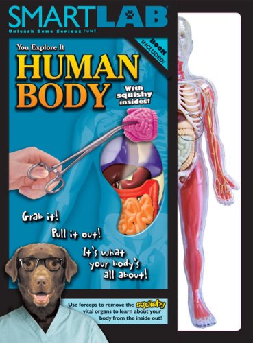 SMARTLAB: You Explore It - Human Body under Biological Sciences in The Books Store