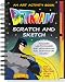 Books : Batman Scratch and Sketch: An Art Activity Book for Crime Fighters of All Ages (Scratch and Sketch)