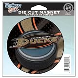 Anaheim Ducks Official Logo 4"x6" Magnet